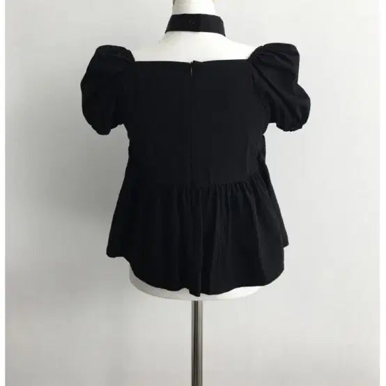 [BUNJANG] Noviaka Choker Puff Blouse / 노비야카 초커 퍼프 블라우스
