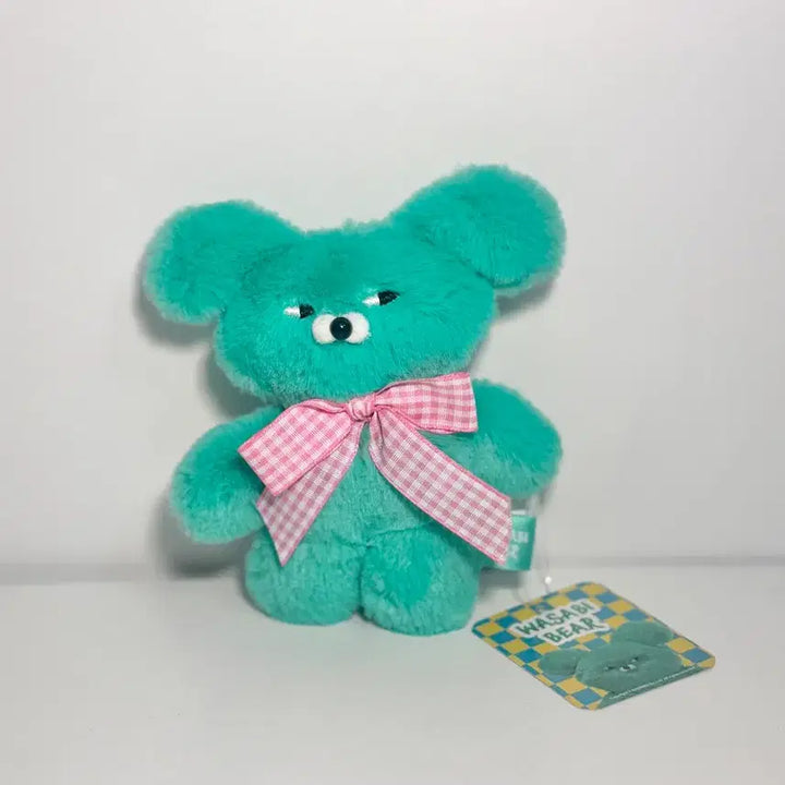 [BUNJANG] Wasabi Bear Keyring / 와사비베어 키링 (새상품)