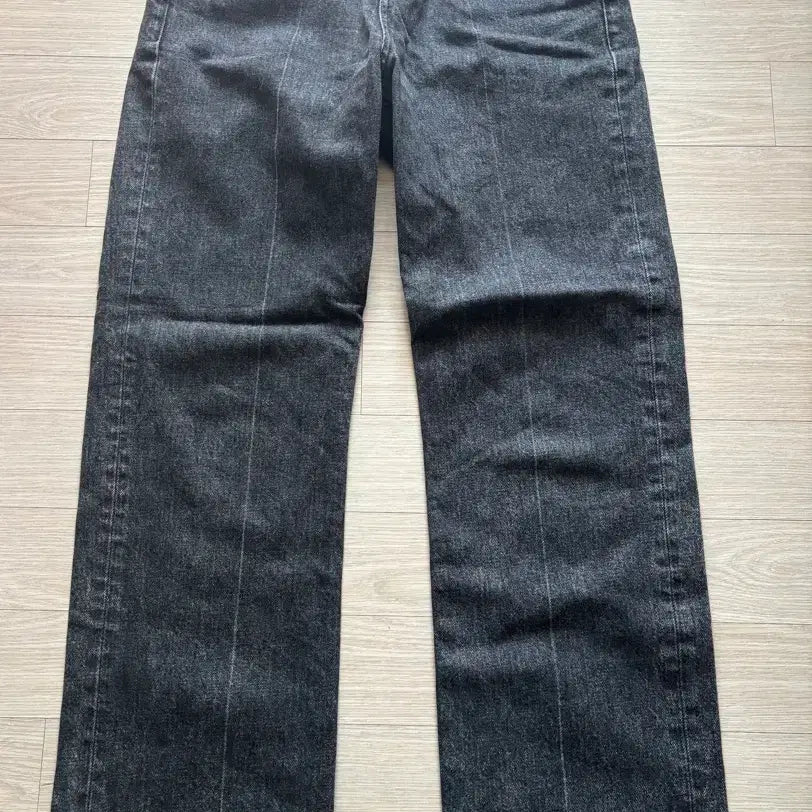 [BUNJANG] Mod9 Black Stardust Denim Jeans / 모드나인 블랙 스타더스트 데님 29