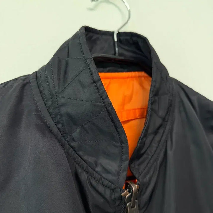 [BUNJANG] Corrona Utility MA-1 Nylon Twill Jacket / 코로나유틸리티 MA-1 나일론트윌 블랙