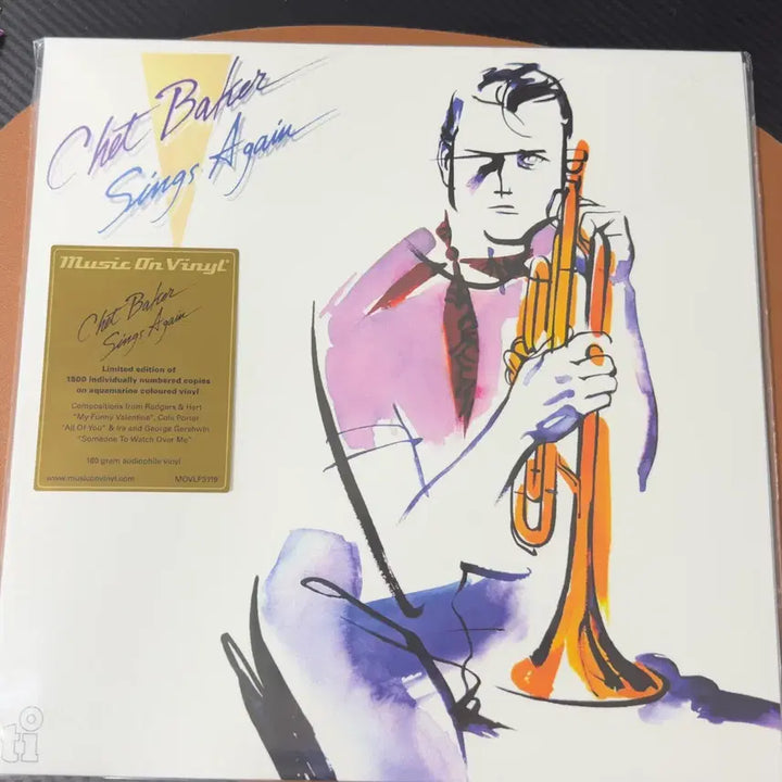 [BUNJANG] Chet Baker Sings Again LP / Chet Baker Sings Again LP 쳇베이커 미개봉