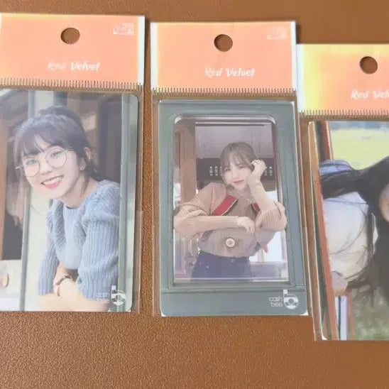 [BUNJANG] Red Velvet Swiss Version Cashbee Transportation Card / 레드벨벳 캐시비 교통카드 스위스 버전 일괄 판매(미개봉)
