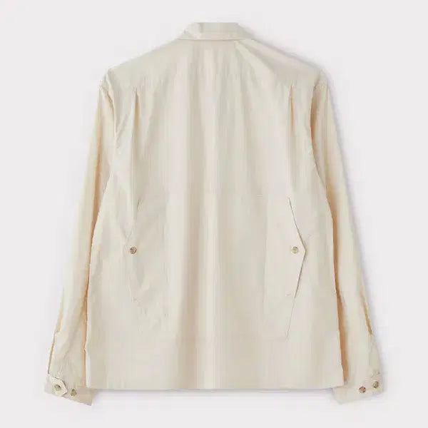 [BUNJANG] Pigvel Fisherman Shirt Jacket Ecru / 피그벨 피셔맨 셔츠 자켓 셔켓 에크루