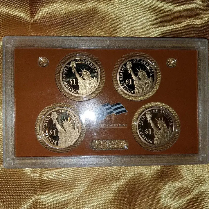 [BUNJANG] 2007 US President $1 Coin Proof Set / 2007발행 미국 대통령 $1 동전 주화 프루프세트