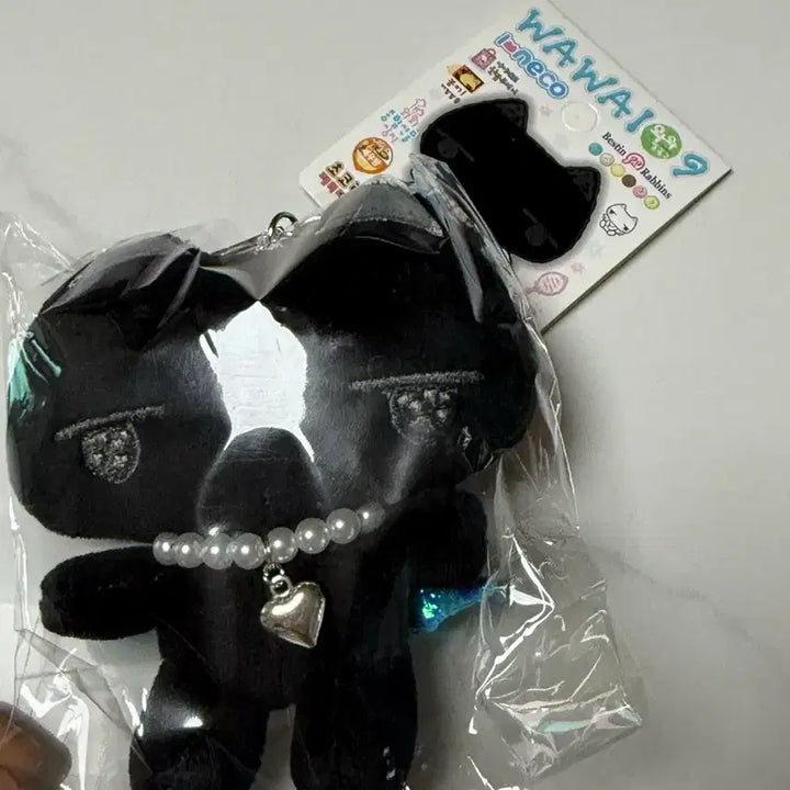 [BUNJANG] INEKO Doll Keyring / 추억의 아이네코 인형키링