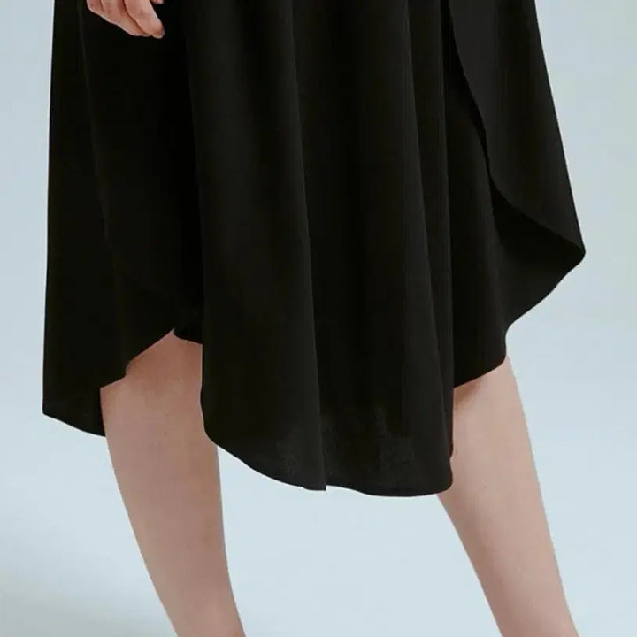 [BUNJANG] LANVIN Collection Knitting Block Dress Long One-Piece / 한섬 랑방컬렉션 LANVIN 니팅 블록 드레스 리본 롱원피스 카키블랙