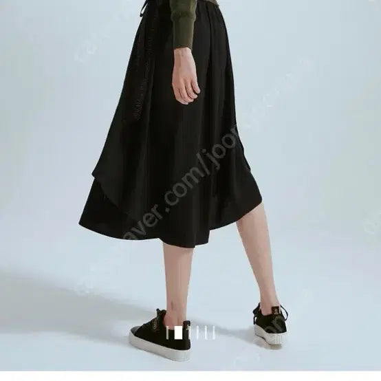 [BUNJANG] LANVIN Collection Knitting Block Dress Long One-Piece / 한섬 랑방컬렉션 LANVIN 니팅 블록 드레스 리본 롱원피스 카키블랙
