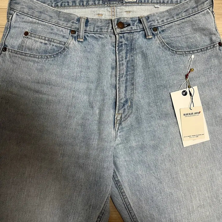 [SOLD OUT] (BLUE BLUE JAPAN블루블루 재팬 셀비지 데님 팬츠(청바지)연청