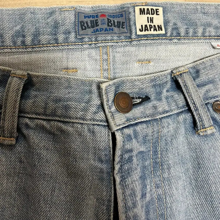 [SOLD OUT] (BLUE BLUE JAPAN블루블루 재팬 셀비지 데님 팬츠(청바지)연청