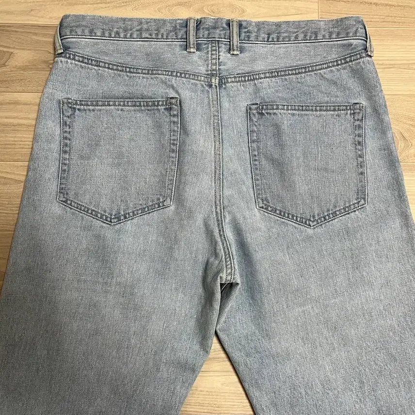 [SOLD OUT] (BLUE BLUE JAPAN블루블루 재팬 셀비지 데님 팬츠(청바지)연청