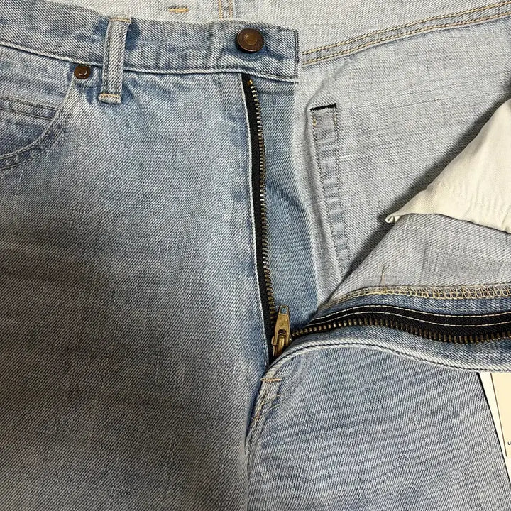 [SOLD OUT] (BLUE BLUE JAPAN블루블루 재팬 셀비지 데님 팬츠(청바지)연청