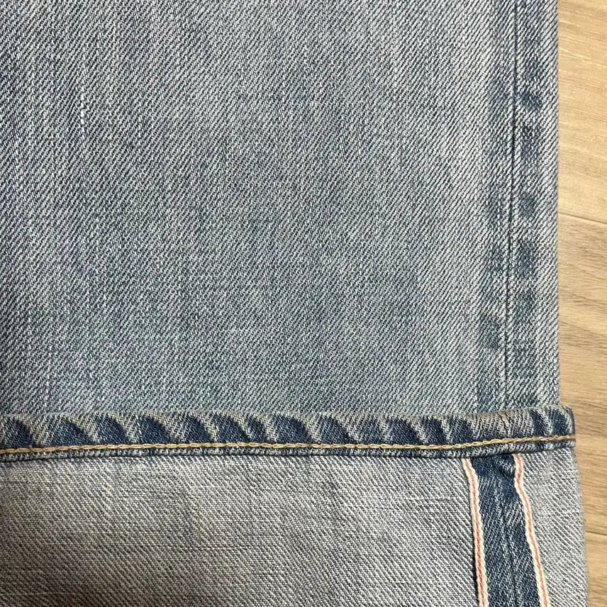 [SOLD OUT] (BLUE BLUE JAPAN블루블루 재팬 셀비지 데님 팬츠(청바지)연청