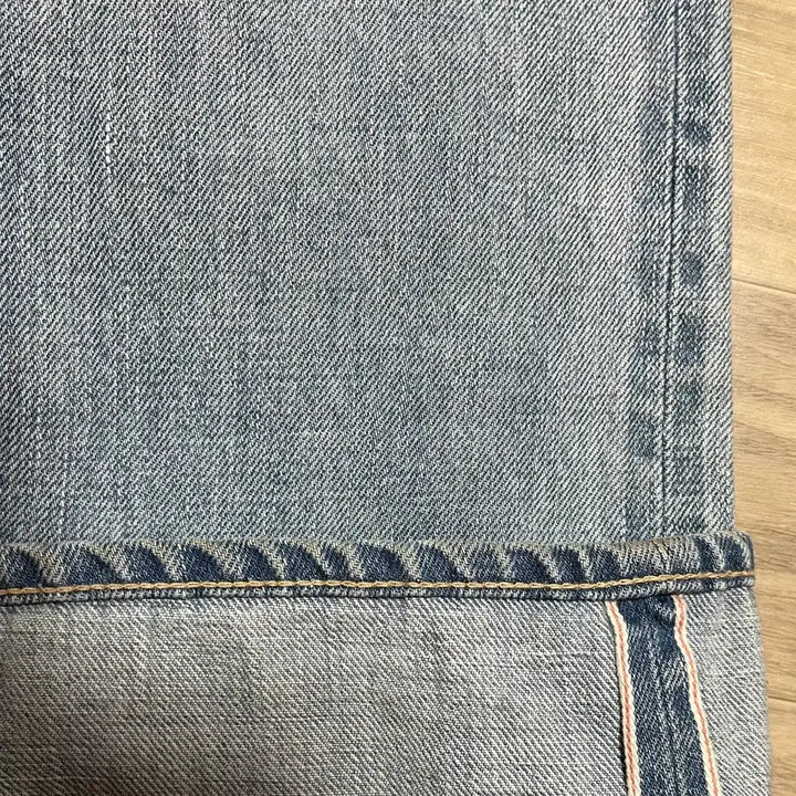 [SOLD OUT] (BLUE BLUE JAPAN블루블루 재팬 셀비지 데님 팬츠(청바지)연청