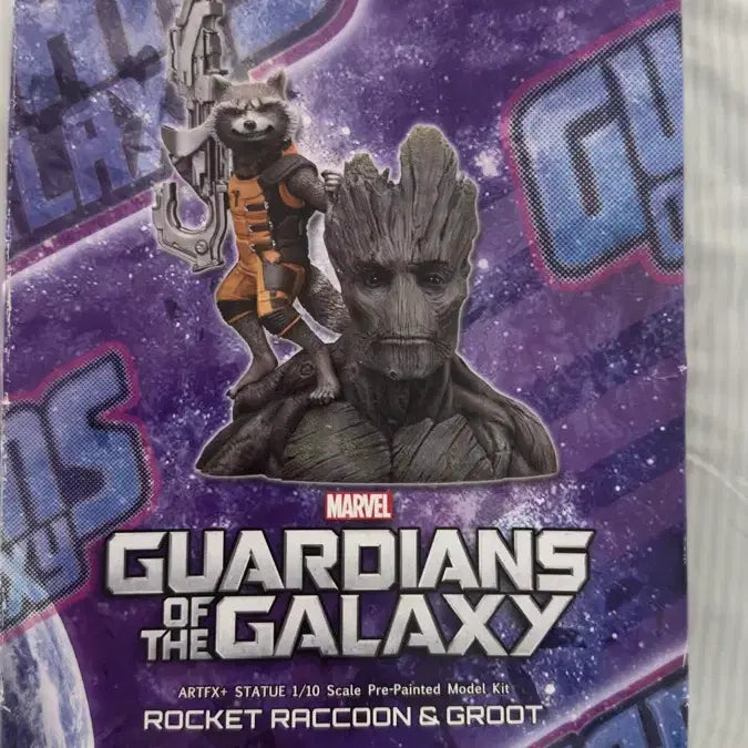 [BUNJANG] Kotobukiya Guardians of the Galaxy Rocket &amp; Groot Figure / 코토부키야 가디언즈 오브 갤럭시 라쿤&amp;그루트 피규어