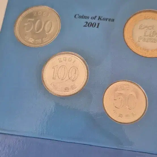 [SOLD OUT] 교보생명 2001년 기념주화