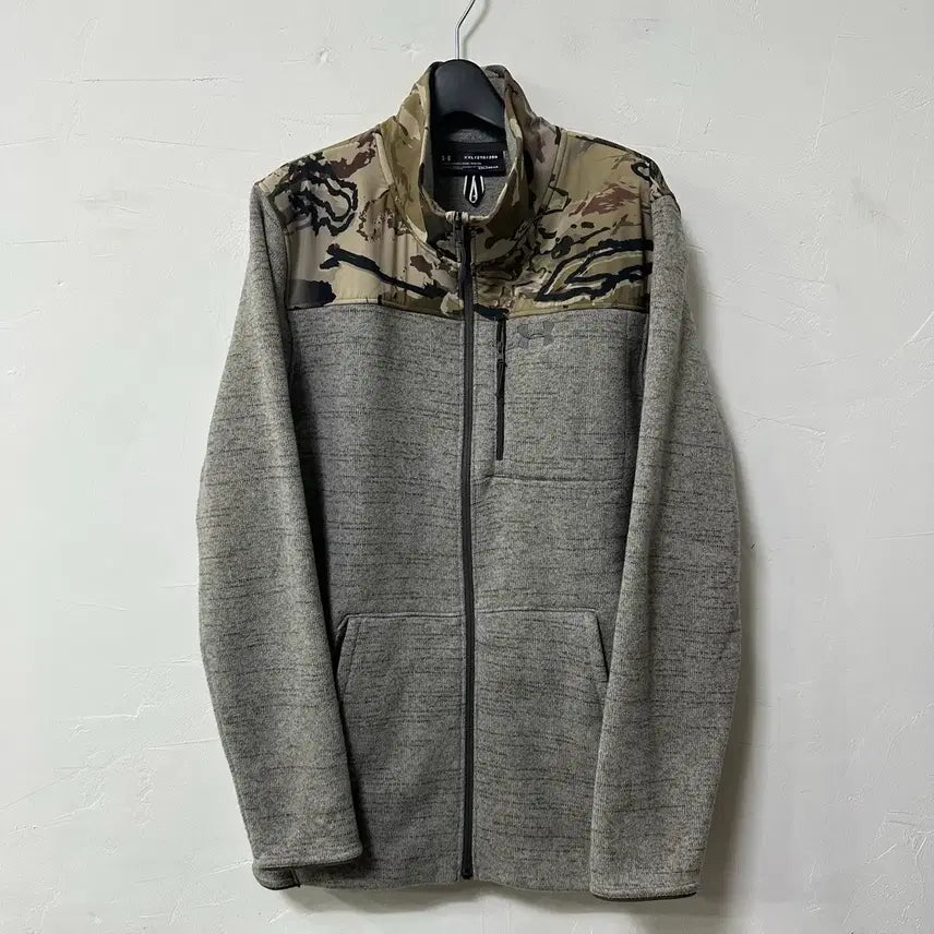 [BUNJANG] Under Armour Camo Fleece Zip-Up Jacket / (105) 언더아머 카모 플리스 집업