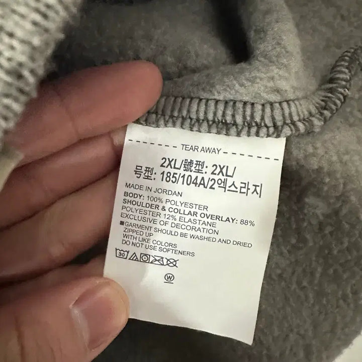 [BUNJANG] Under Armour Camo Fleece Zip-Up Jacket / (105) 언더아머 카모 플리스 집업
