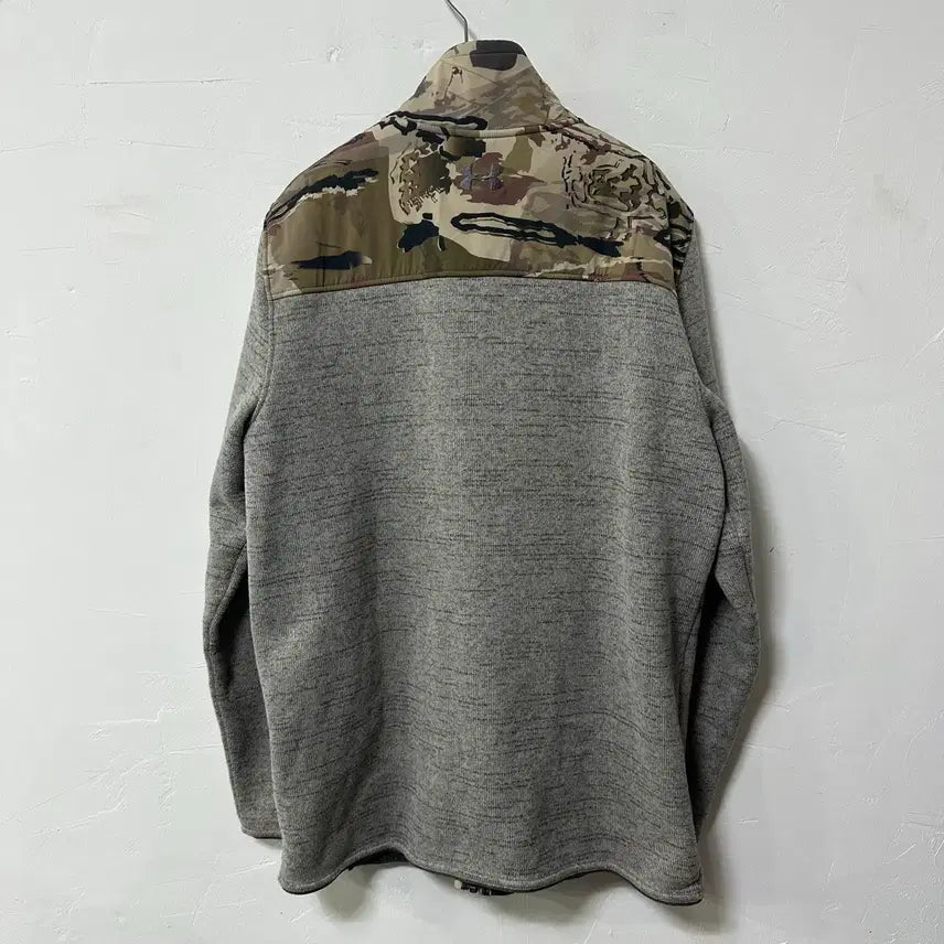 [BUNJANG] Under Armour Camo Fleece Zip-Up Jacket / (105) 언더아머 카모 플리스 집업
