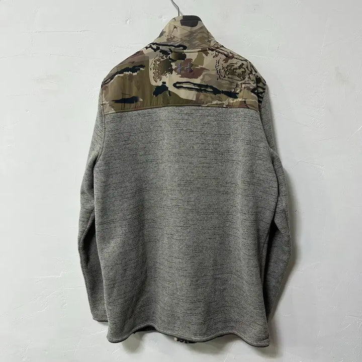 [BUNJANG] Under Armour Camo Fleece Zip-Up Jacket / (105) 언더아머 카모 플리스 집업