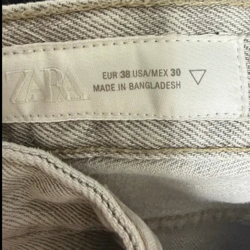 [BUNJANG] ZARA Jeans / 자라 배기 진