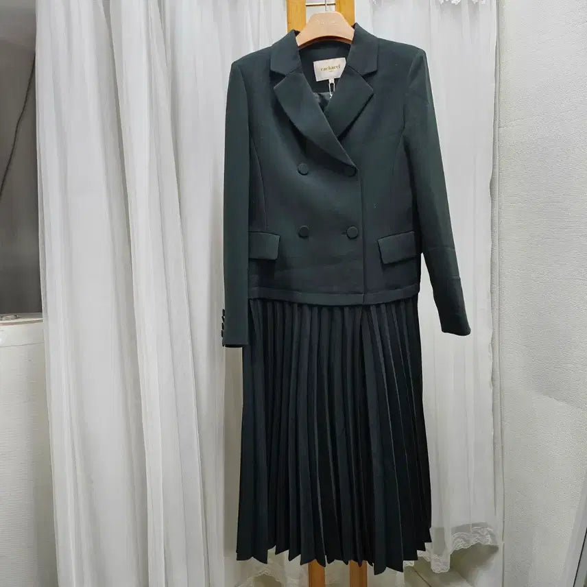 [BUNJANG] Cacharel Pleated Dress Set / cacharel 여성 플리츠 원피스 세트