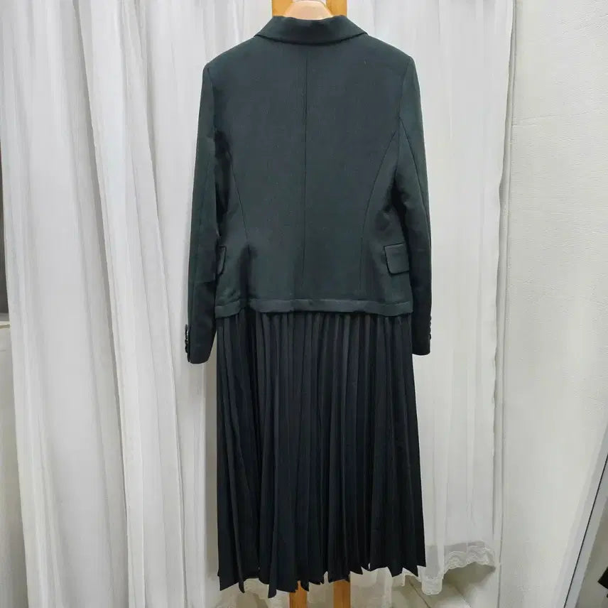 [BUNJANG] Cacharel Pleated Dress Set / cacharel 여성 플리츠 원피스 세트