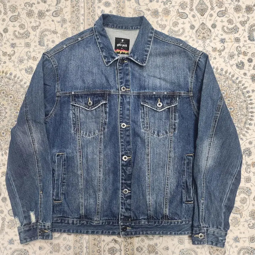 [BUNJANG] GD Denim Trucker Jacket - XL / gd&