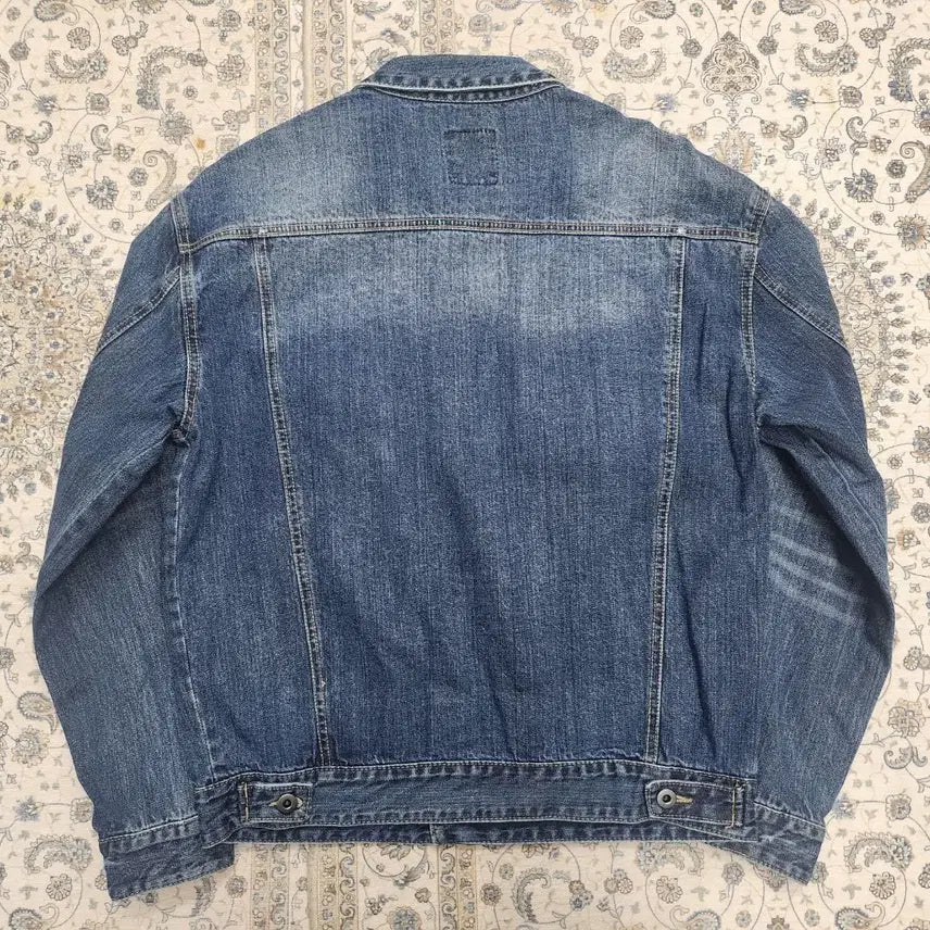 [BUNJANG] GD Denim Trucker Jacket - XL / gd&