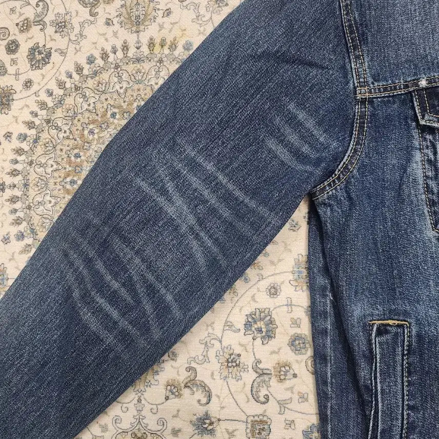 [BUNJANG] GD Denim Trucker Jacket - XL / gd&