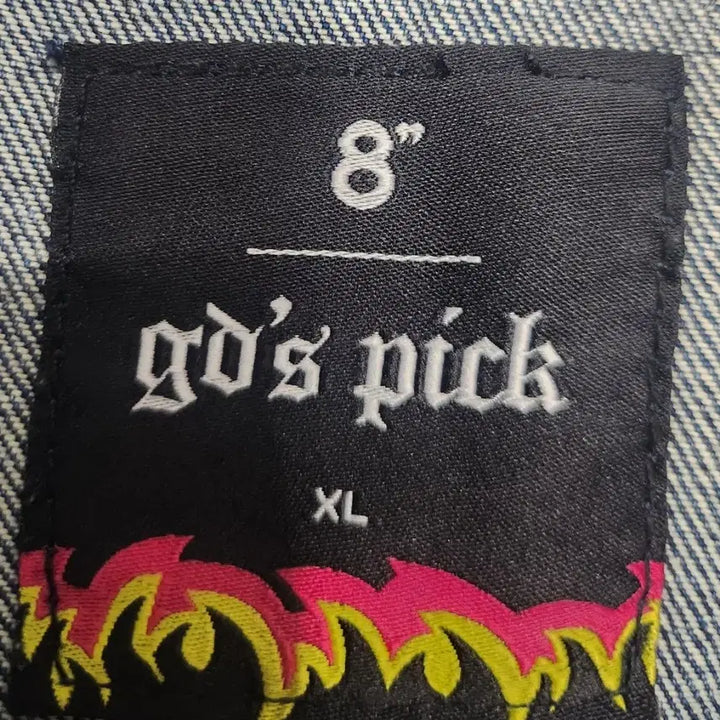 [BUNJANG] GD Denim Trucker Jacket - XL / gd&