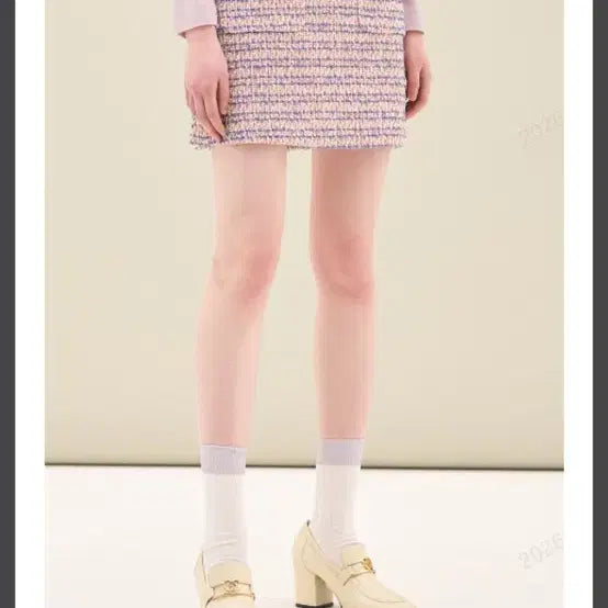 [BUNJANG] Tweed Mini Skirt / sjsj 트위드 미니 스커트
