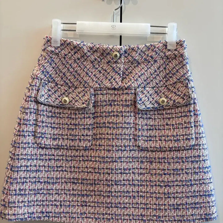 [BUNJANG] Tweed Mini Skirt / sjsj 트위드 미니 스커트