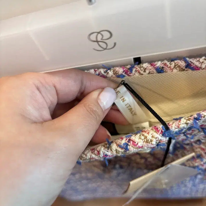 [BUNJANG] Tweed Mini Skirt / sjsj 트위드 미니 스커트