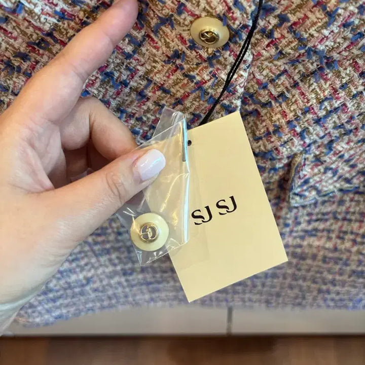 [BUNJANG] Tweed Mini Skirt / sjsj 트위드 미니 스커트