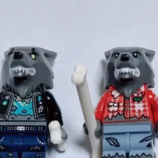 [BUNJANG] Lego Werewolf Minifigure Set / 레고 미니피겨 늑대인간 2개 세트