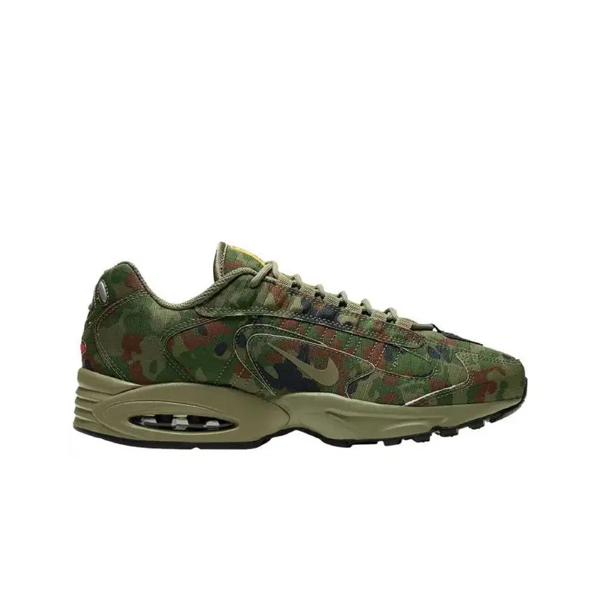 [BUNJANG] Nike Air Max Triax 96 Safari Camo Sneakers / 나이키 / 에어맥스 트라이엑스 96 사파리 카모 / 265(US 8.5)