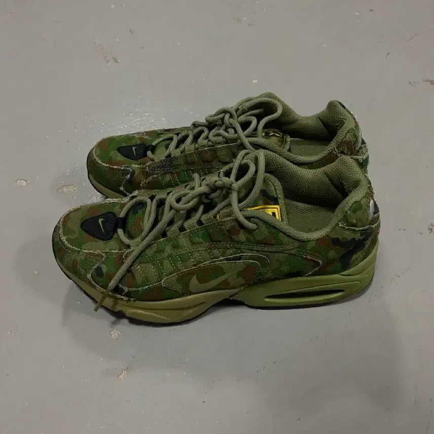 [BUNJANG] Nike Air Max Triax 96 Safari Camo Sneakers / 나이키 / 에어맥스 트라이엑스 96 사파리 카모 / 265(US 8.5)