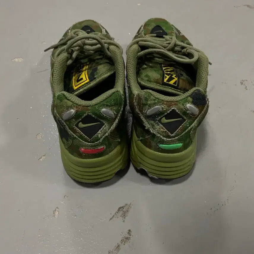 [BUNJANG] Nike Air Max Triax 96 Safari Camo Sneakers / 나이키 / 에어맥스 트라이엑스 96 사파리 카모 / 265(US 8.5)