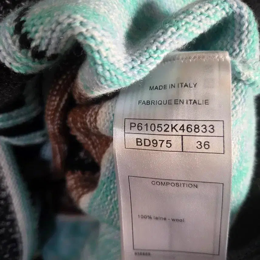 [BUNJANG] Mountain Knit Sweater / 마운틴 니트 스웨터