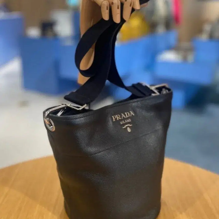 [BUNJANG] Prada Vitello Phoenix Bucket Bag / 프라다 비텔로 다이노 버킷백