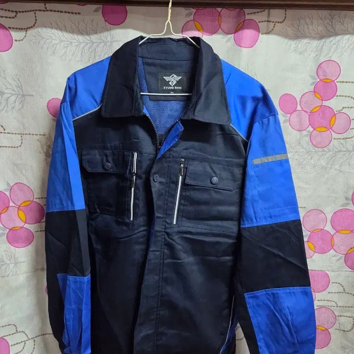 [BUNJANG] Workwear Top XL / 면 작업복 상의 XL