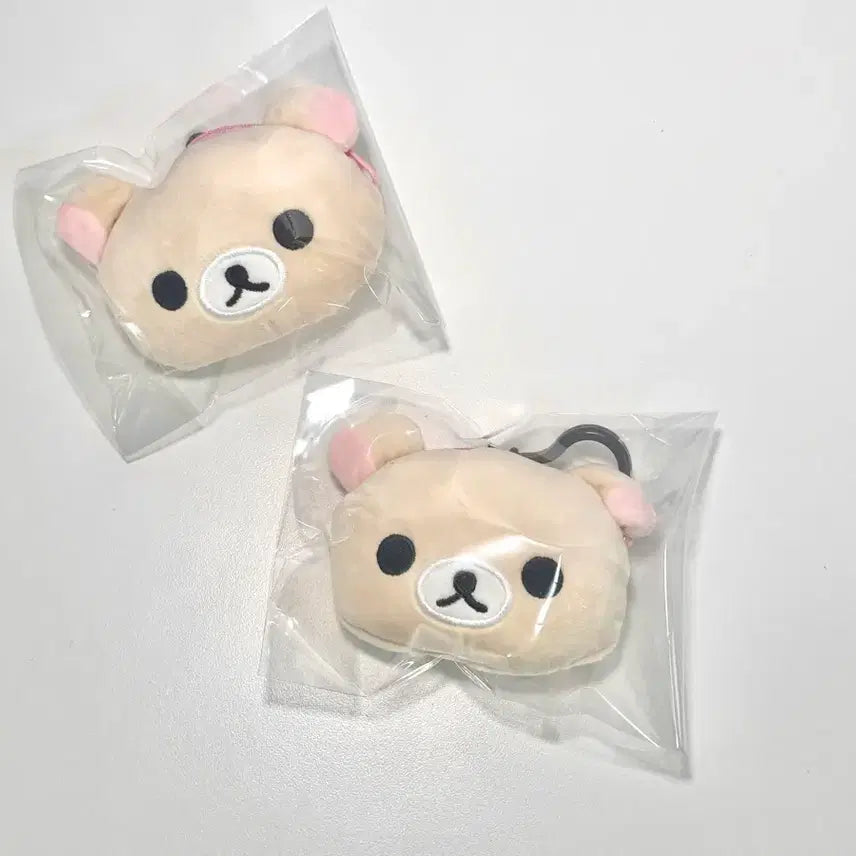 [BUNJANG] KORILAKKUMA Coin Purse Pouch / 코리락쿠마 얼굴 동전지갑 파우치 (새상품)
