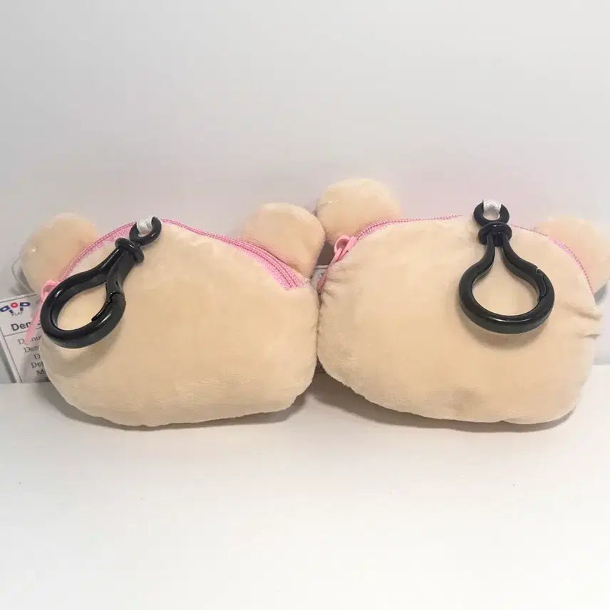 [BUNJANG] KORILAKKUMA Coin Purse Pouch / 코리락쿠마 얼굴 동전지갑 파우치 (새상품)