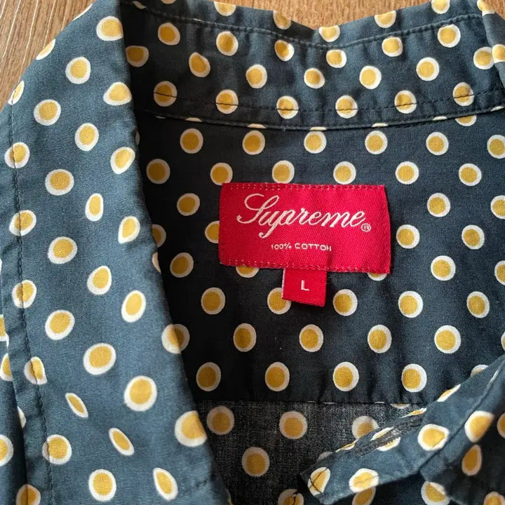 [BUNJANG] Supreme Dot Shirt L / 슈프림 도트 셔츠 L