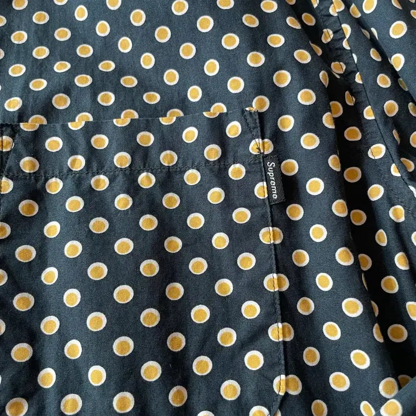 [BUNJANG] Supreme Dot Shirt L / 슈프림 도트 셔츠 L