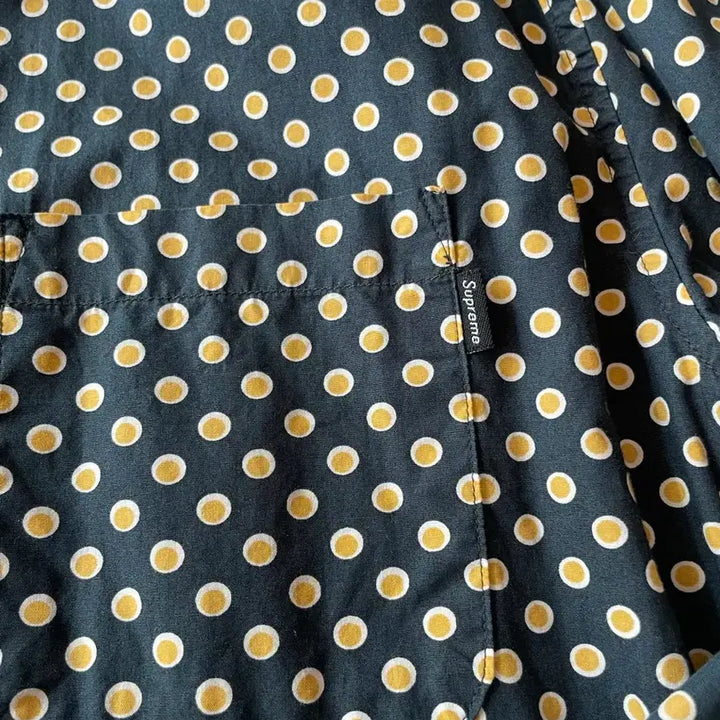 [BUNJANG] Supreme Dot Shirt L / 슈프림 도트 셔츠 L