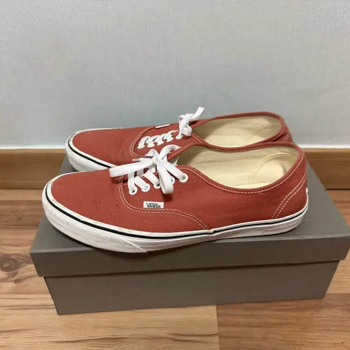 [BUNJANG] Vans Authentic Color Theory Urban 285 Sneakers / 반스 어센틱 컬러 띠어리 어반 285