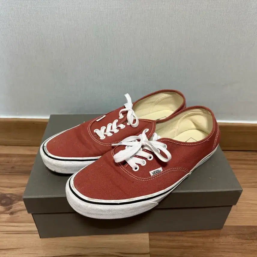 [BUNJANG] Vans Authentic Color Theory Urban 285 Sneakers / 반스 어센틱 컬러 띠어리 어반 285