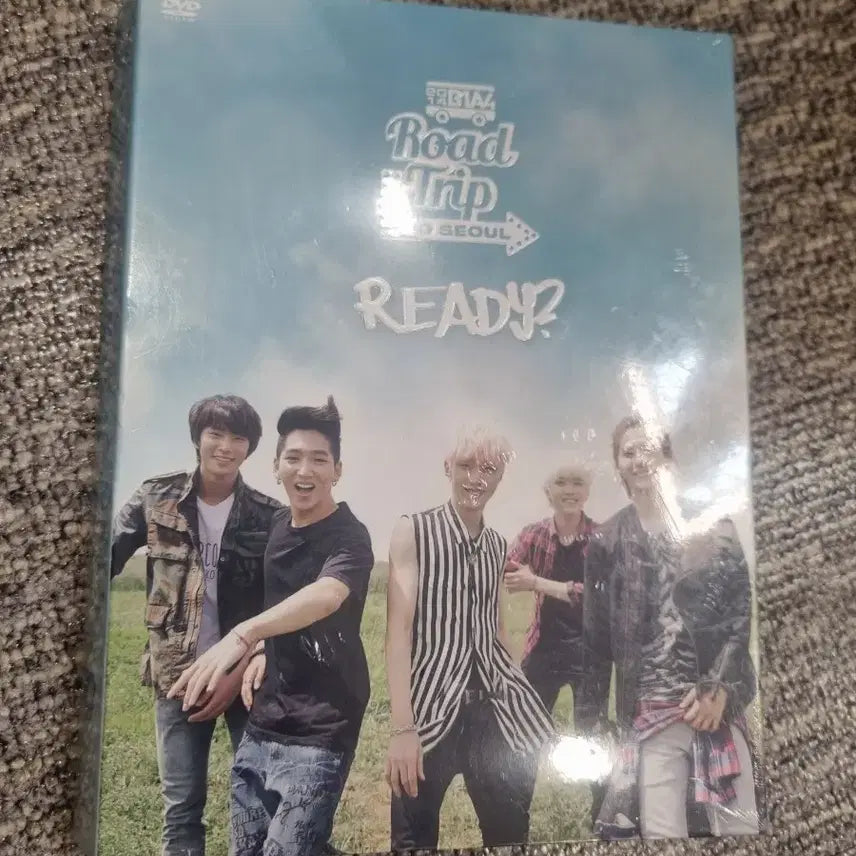 [BUNJANG] B1A4 Road Trip DVD / 비원에이포 B1A4 Road Trip DVD