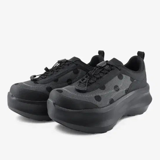 [BUNJANG] Song E Song E x Yase Dot Sneakers / 송이송이x야세 플랫폼 도트 스니커즈